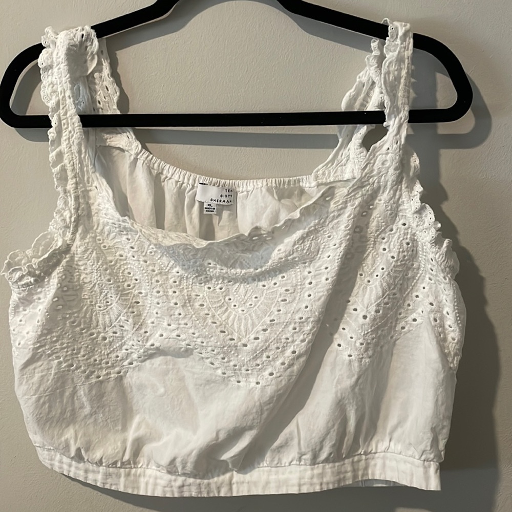White top
